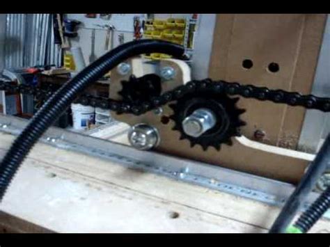 blackFoot 4x8 CNC Machine Demonstration 